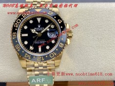 ARF工廠勞力士仿錶,ARF工廠勞力士沙士圈格林尼治GMT型一體機3285機芯A貨仿錶  ARF工廠勞力士仿錶,ARF工廠勞力士沙士圈格林尼治GMT型一體機3285機芯A貨仿錶