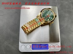 仿錶,ARF工廠V2版配重版本勞力士DD雙曆星期日志型重量160G 3255一體機芯40mm仿錶代理精仿手錶