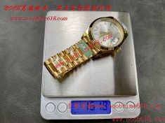 配重手錶,ARF工廠V2版配重版本勞力士DD雙曆星期日志型重量160G 3255一體機芯40mm仿錶代理精仿手錶