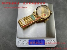 瑞士仿錶,ARF工廠V2版配重版本勞力士DD雙曆星期日志型重量160G 3255一體機芯40mm仿錶代理精仿手錶