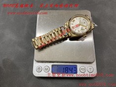 瑞士仿錶,QF工廠配重版加重量勞力士黑冰糖星期日志雙曆型2836機芯尺寸40mm重量184G手感超棒仿表  瑞士仿錶,QF工廠配重版加重量勞力士黑冰糖星期日志雙曆型2836機芯尺寸40mm重量184G手感超棒仿表