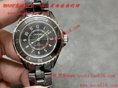 瑞士仿錶,Tw陶瓷香奈兒J12系列透底 33mm腕表仿錶  瑞士仿錶,Tw陶瓷香奈兒J12系列透底 33mm腕表仿錶