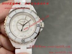 瑞士仿錶,Tw陶瓷香奈兒J12系列透底33mm腕表仿錶  瑞士仿錶,Tw陶瓷香奈兒J12系列透底33mm腕表仿錶