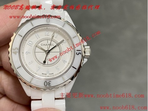 瑞士仿錶,Tw陶瓷香奈兒J12系列透底33mm腕表仿錶  瑞士仿錶,Tw陶瓷香奈兒J12系列透底33mm腕表仿錶