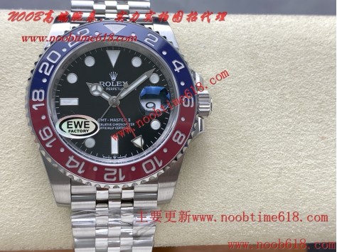 瑞士仿錶,EWE工廠V5版勞力士格林尼治llGMT搭配cal.丹東獨家3285/72小時同步Clean仿錶  瑞士仿錶,EWE工廠V5版勞力士格林尼治llGMT搭配cal.丹東獨家3285/72小時同步Clean仿錶