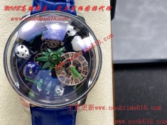 仿錶,天體熊貓JACOB & CO捷克豹天體藝術陀飛輪熊貓腕表仿錶