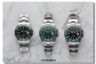 全球首發,勞力士三代綠水鬼實物對比 全球首發,勞力士三代綠水鬼實物對比