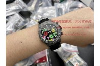 N廠手錶新品仿表勞力士碳纖維Diw迪通拿上手圖超級4130機芯厚度12.4MM宇宙計時系列,N廠手錶